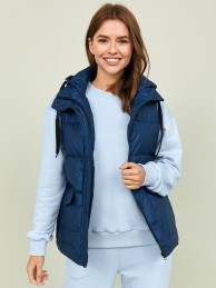 Женский утепленный жилет - EKZO