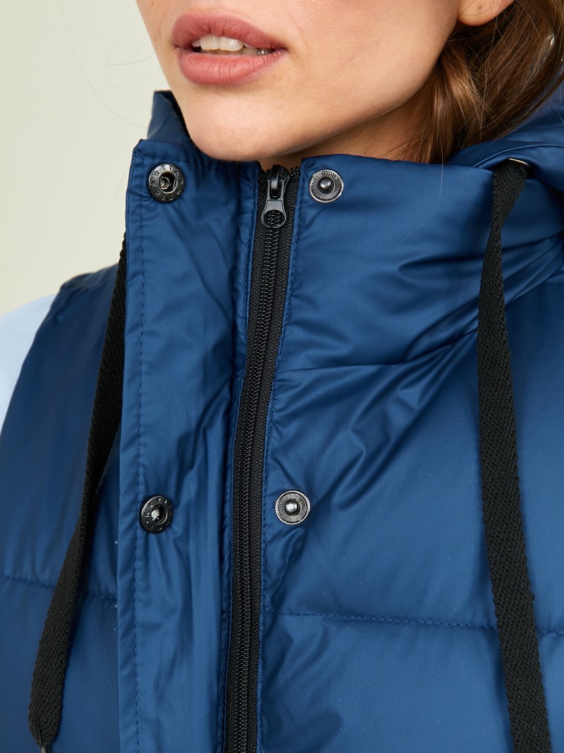 Женский утепленный жилет - фото описания №2