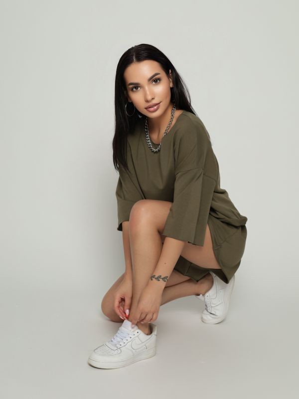 Костюм женский двойка спортивный футер - EKZO из категории