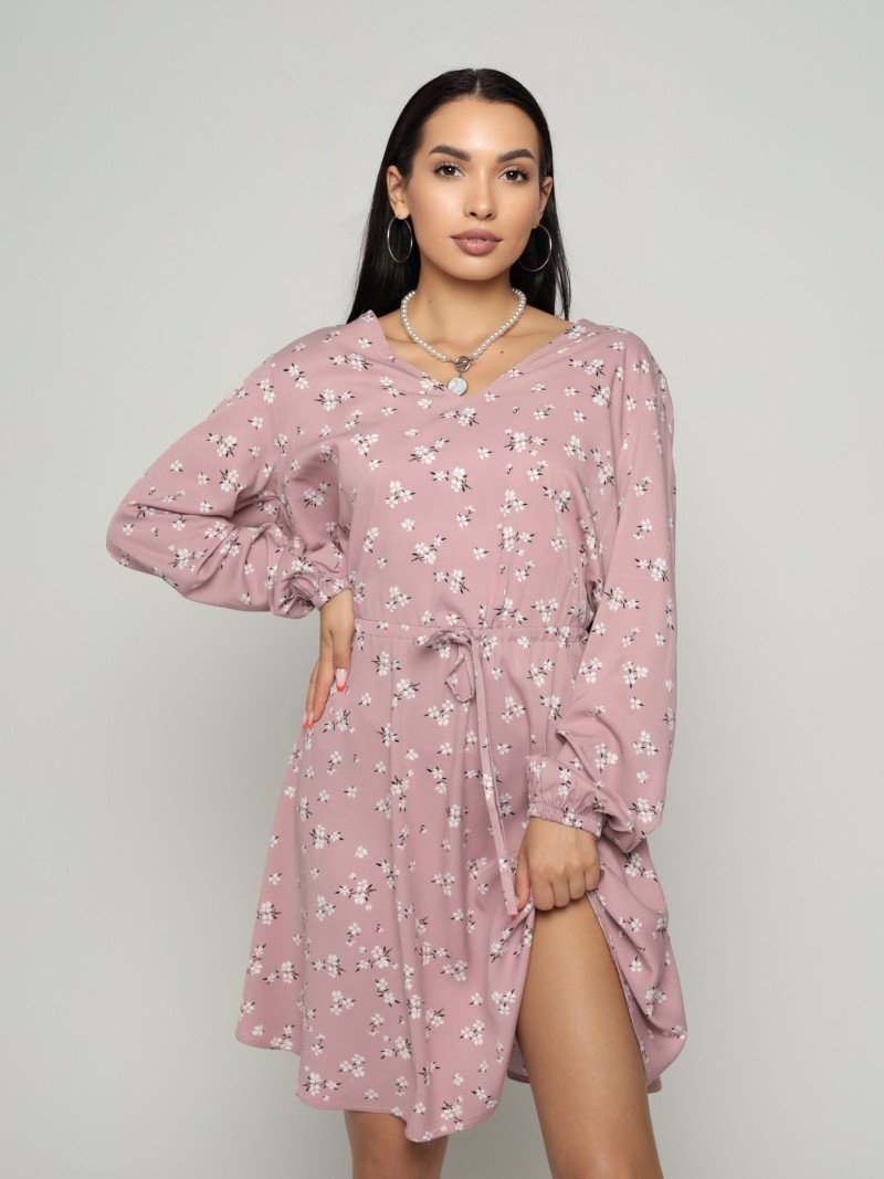 Платье летнее вечернее офисное - фото описания №1